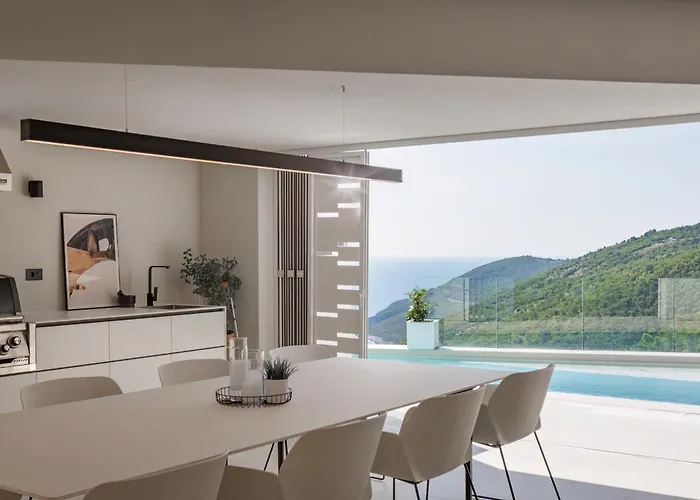 3,0 Near For 8 People With Indoor And Outdoor Pool & Wellness