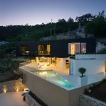 3,0 Near For 8 People With Indoor And Outdoor Pool & Wellness Villa Abbazia
