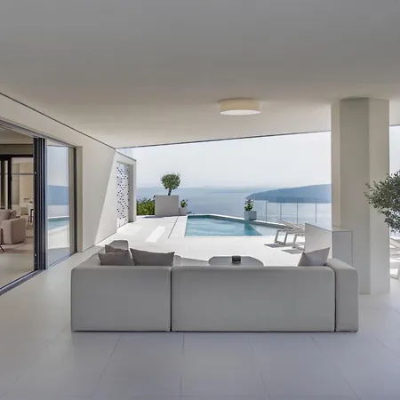 3,0 Near For 8 People With Indoor And Outdoor Pool & Wellness Villa *